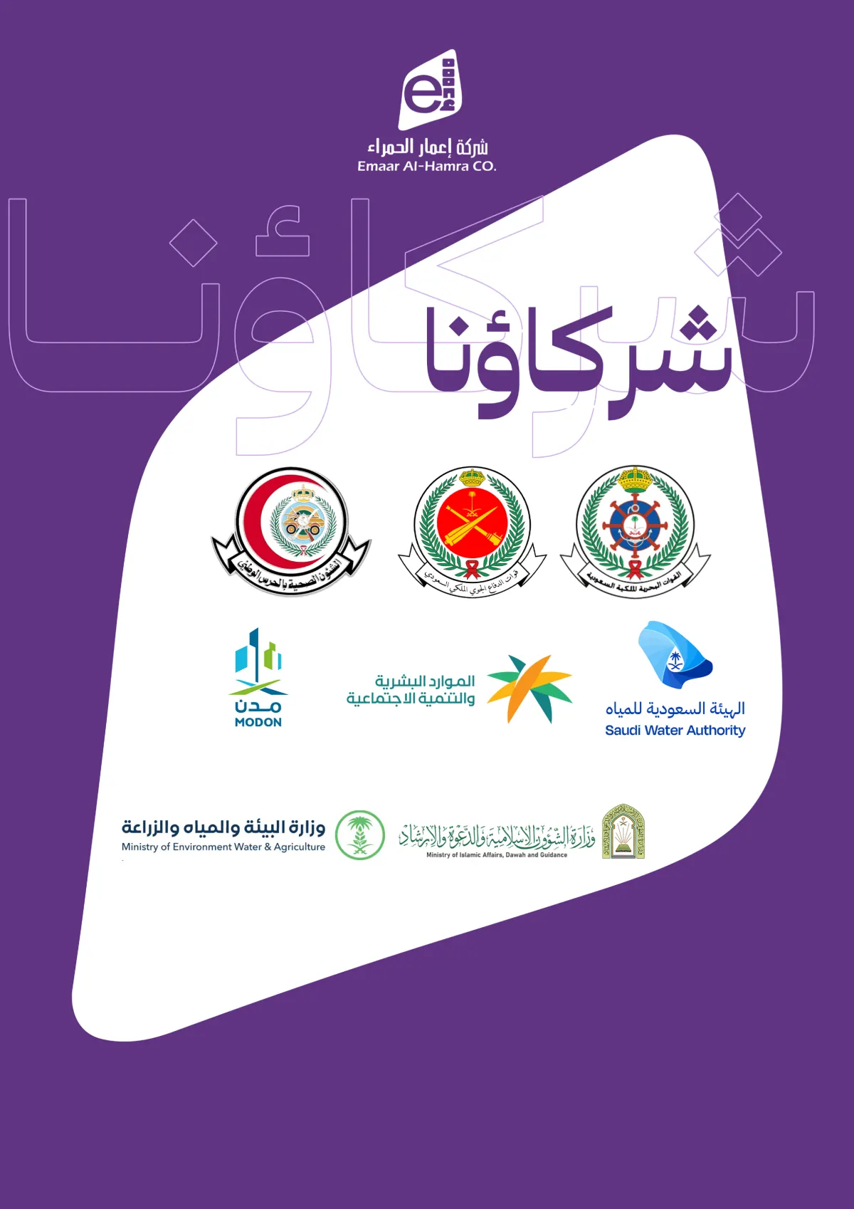 الشركاء الحكوميون والمؤسسات