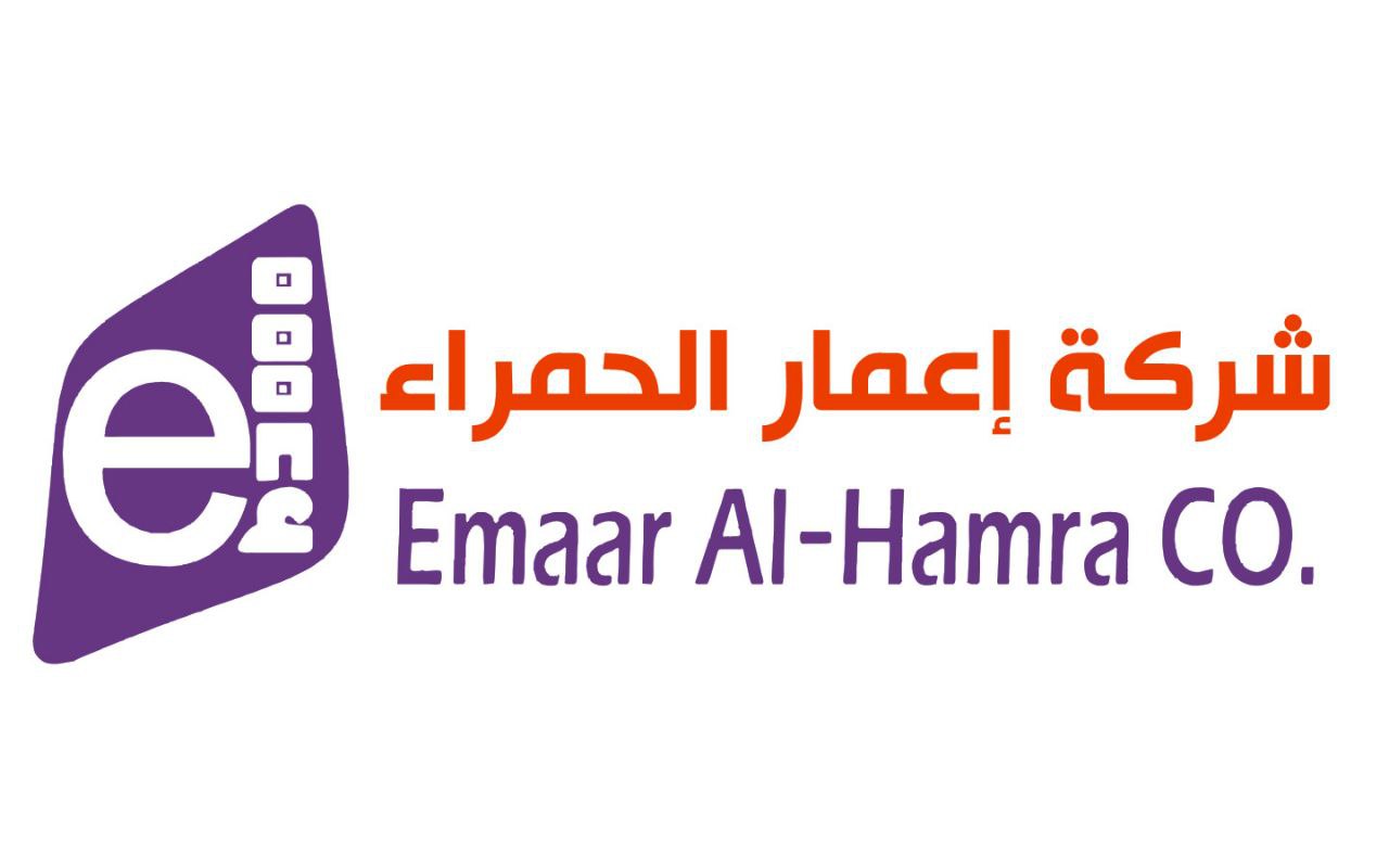 شعار شركة إعمار الحمراء